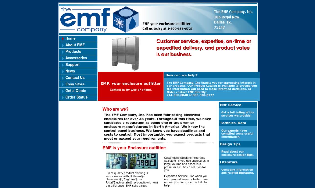 The EMF Company, Inc Enclosure Manufacturers