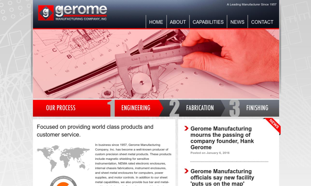 Gerome Manufacturing Co., Inc.