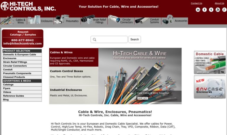 Hi-Tech Controls, Inc.