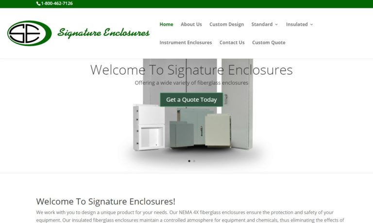 Signature Enclosures