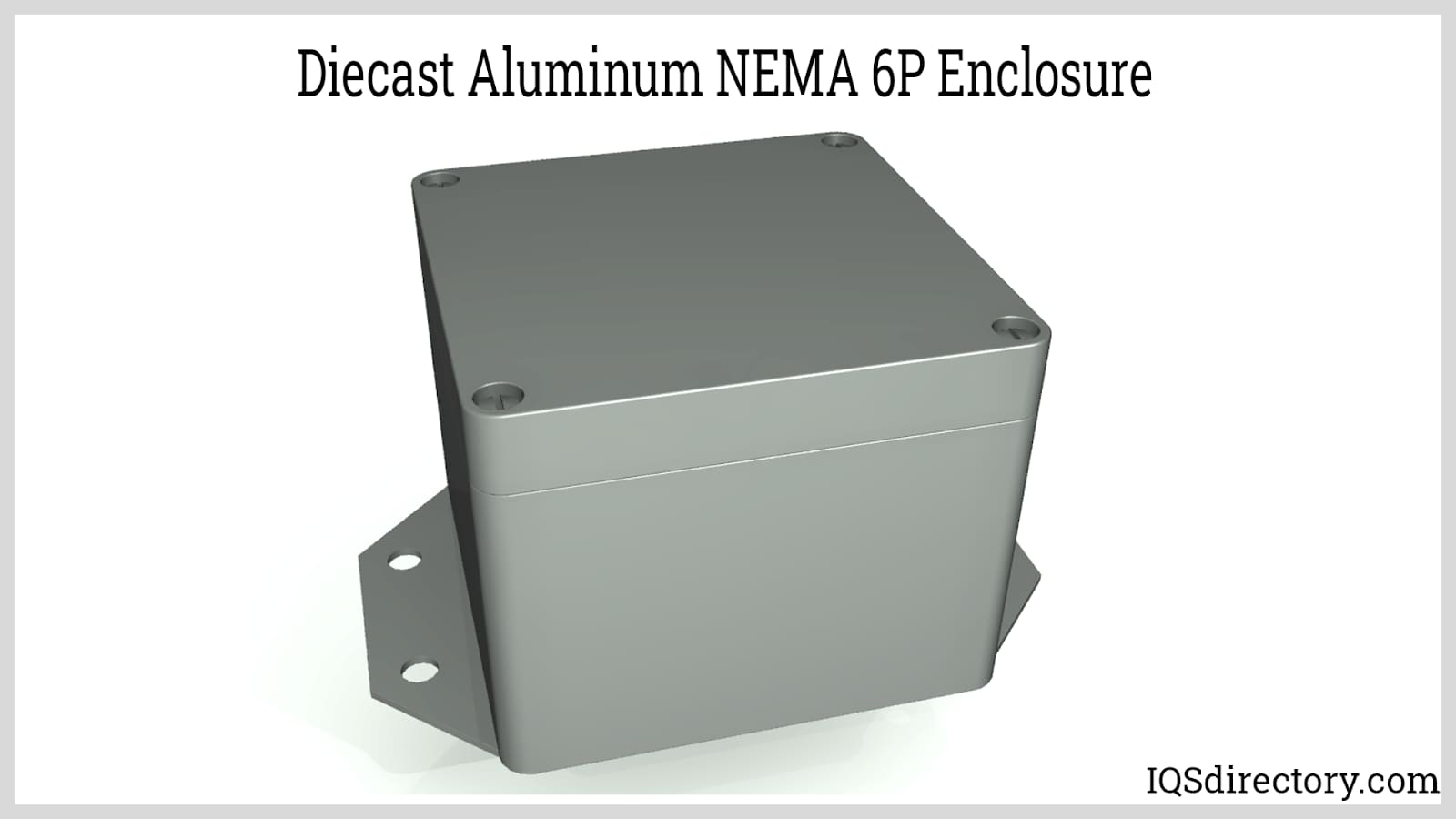 NEMA 6P Enclosure