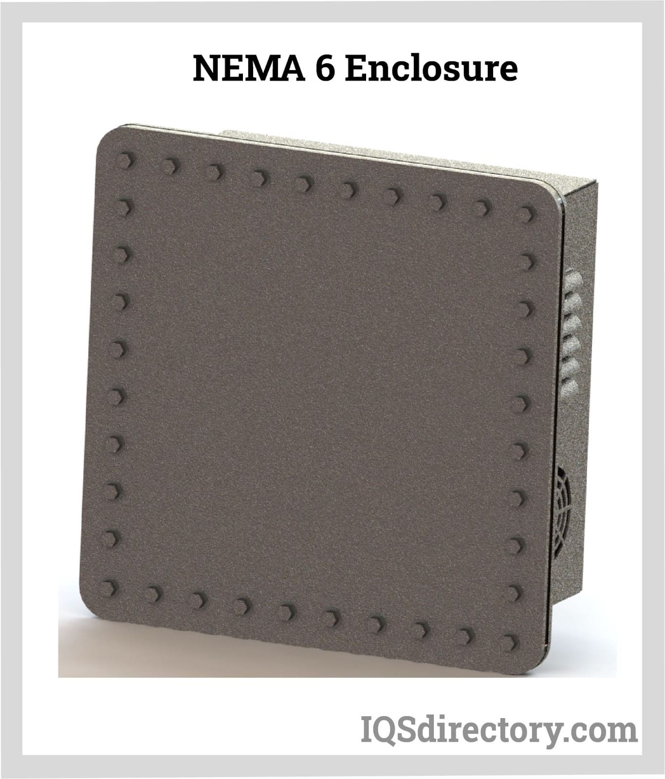 NEMA 6 Enclosure