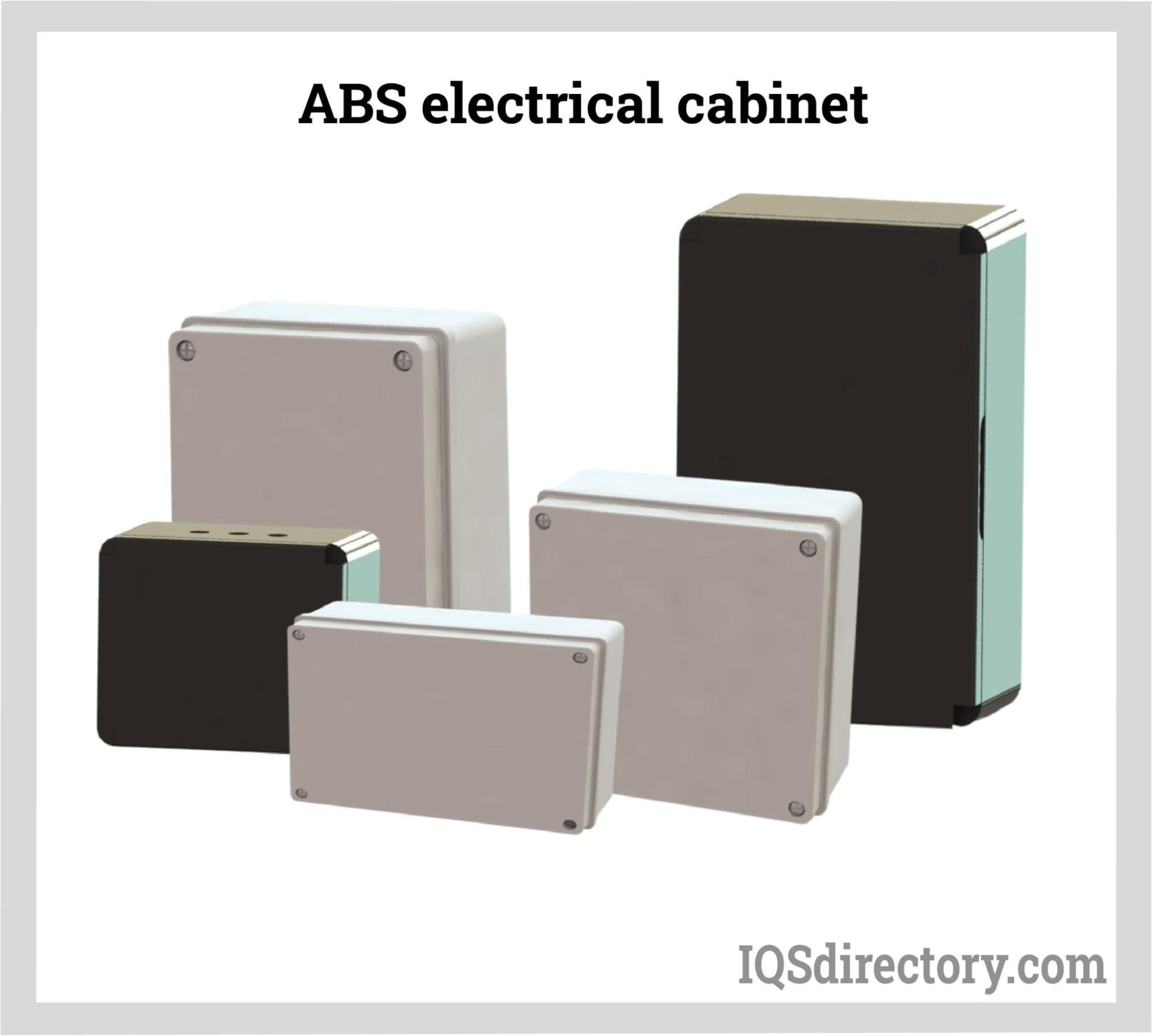 ABS Electrical Cabinet