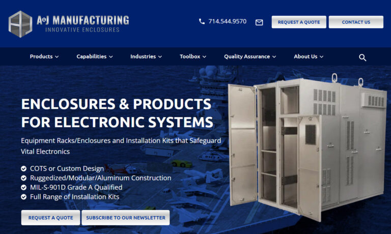 A & J Manufacturing Co.