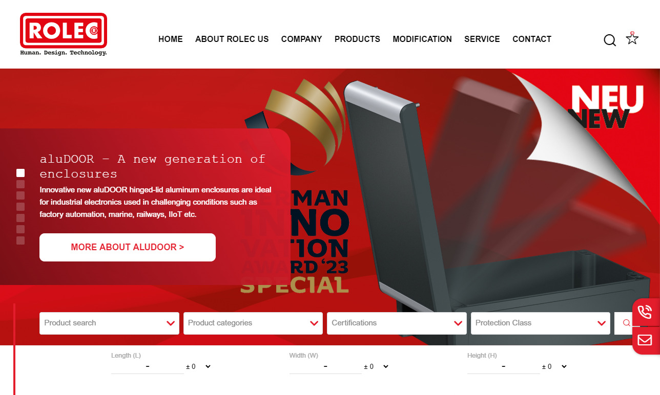 ROLEC Enclosures Inc. Enclosure Manufacturers