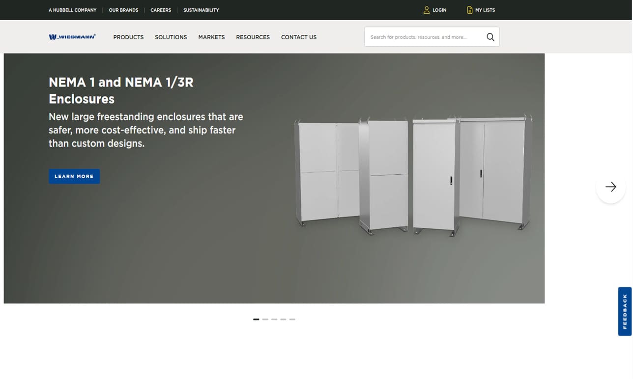 Hubbell® Wiegmann® Hubbell® Wiegmann®