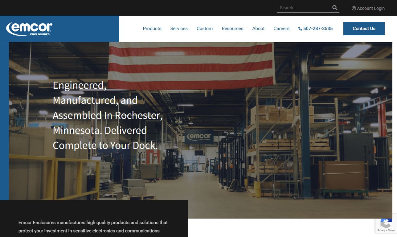 EMCOR® Enclosures EMCOR® Enclosures